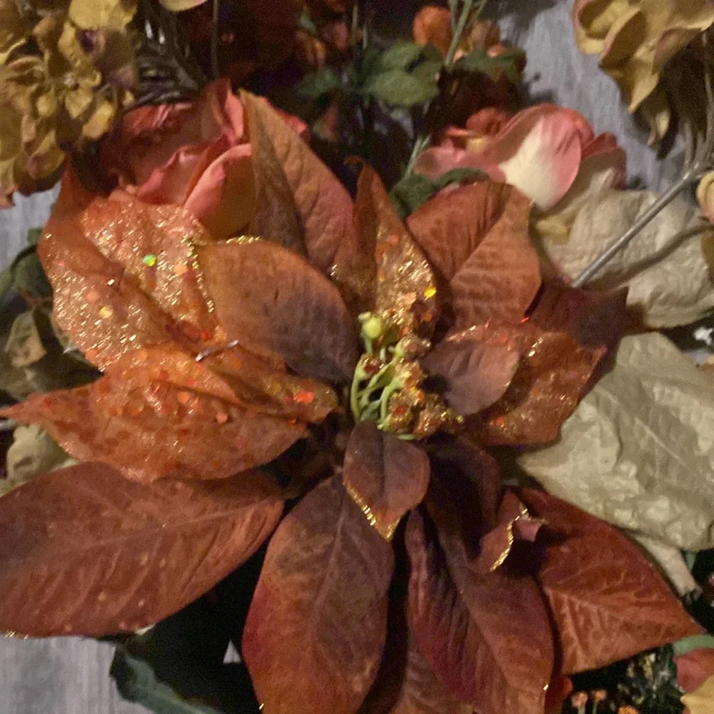 Autumn Faux Floral Arrangement